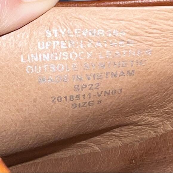 Madewell The Layne Clog Mule in Brown Leather Size 8 - Picture 9 of 13